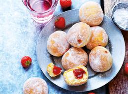 8 MINI BEIGNET FRAISE - 200G