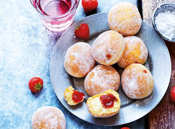 8 MINI BEIGNET FRAISE - 200G