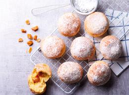 8 MINI BEIGNETS CARAMEL 200 G