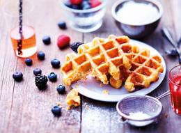 2 GAUFRES DE LIEGE -200G