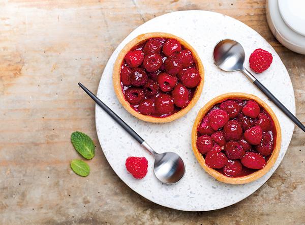 2 TARTELETTES FRAMBOISES 158G
