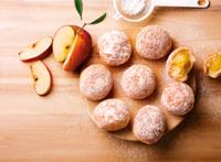 8 MINI BEIGNETS POMME - 200G