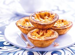 4 PASTEIS DE NATA 240G