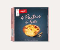 4 PASTEIS DE NATA 240G