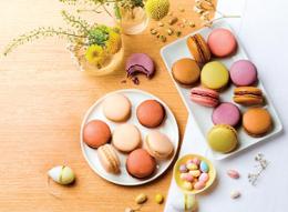6 MACARONS CHOCOLAT 96G