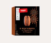 6 MACARONS CHOCOLAT 96G