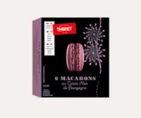 6 MACARONS CASSIS 96G