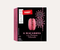 6 MACARONS FRAMBOISE 96G