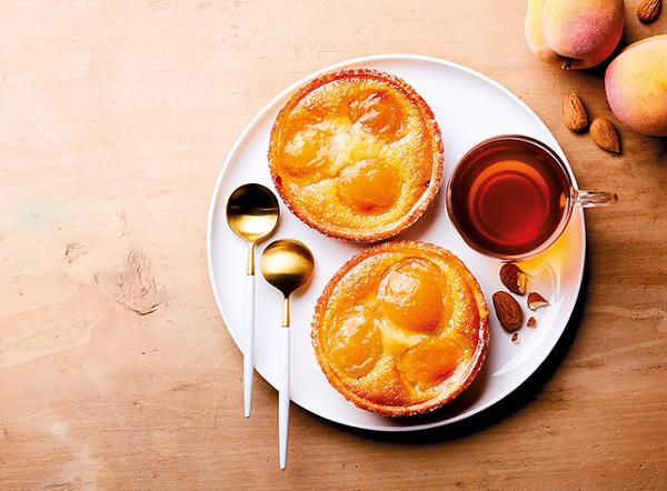 2 TARTES ABRICOTS AMAND - 200G