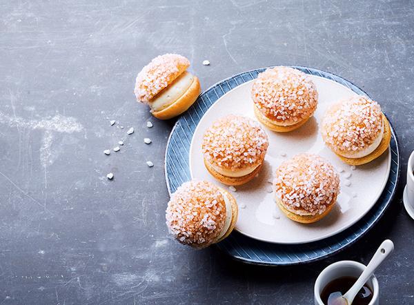 6 MINI TROPEZIENNES 210G