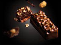 3 BARRES GLACEES CHOCOLAT NOIR