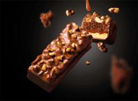 3 BARRES GLACEES CREME BRULEE