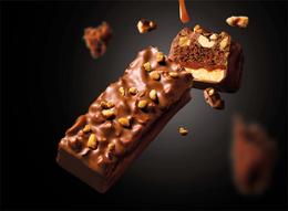 3 BARRES GLACEES CREME BRULEE