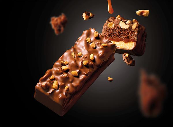 3 BARRES GLACEES CREME BRULEE