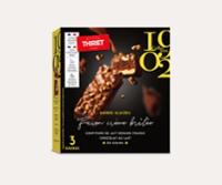 3 BARRES GLACEES CREME BRULEE