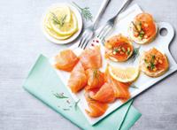 ECLATS SAUMON FUME ATLANT-100G