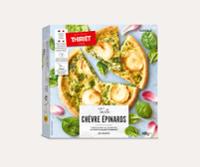 TARTE CHEVRE EPINARDS 400G