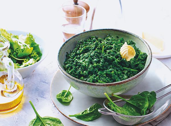 EPINARDS HACHES SRP - 1KG