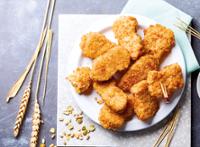 BOUCHEES BLE POIS PANEES 250G