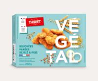 BOUCHEES BLE POIS PANEES 250G