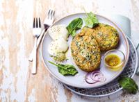 2 GALETTES SOJA EPINARDS 200G