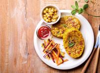 2 GALETTES BOULGOUR POIS 200G