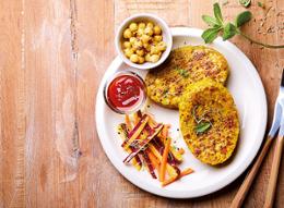 2 GALETTES BOULGOUR POIS 200G