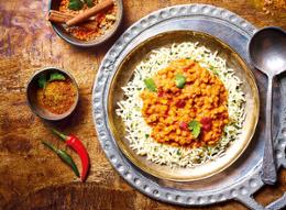 DAHL LENTILLES CORAIL RIZ 350G