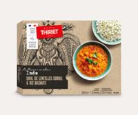DAHL LENTILLES CORAIL RIZ 350G