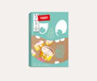 12 POTS VANILLE FRAISE