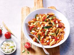 PATES SCE TOMATE CHEVRE 350G