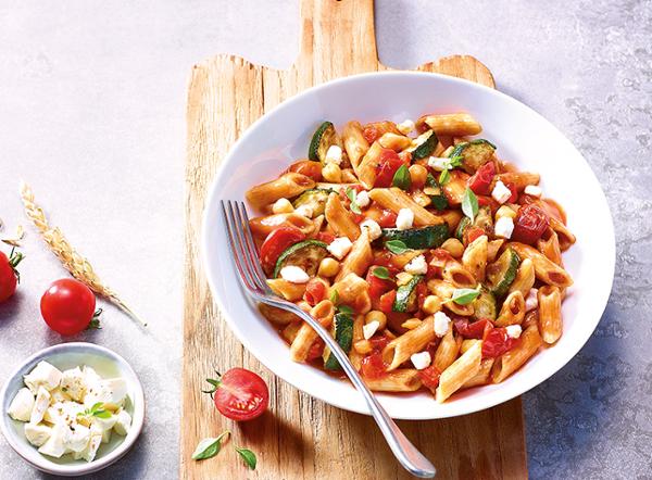 PATES SCE TOMATE CHEVRE 350G