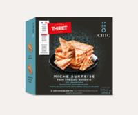 MICHE SURP SUEDOIS SAUMON-310G