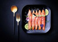 EMINCE DE SAUMON FUME - 100G