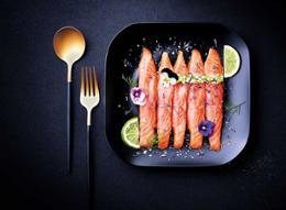 EMINCE DE SAUMON FUME - 100G