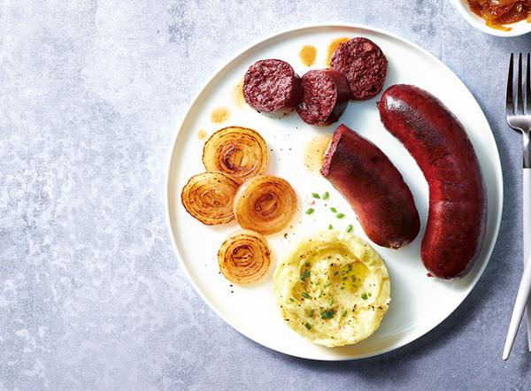 2 BOUDINS NOIRS  BIO 220G