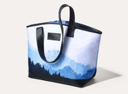 CITY BAG BLEU DES VOSGES