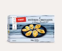 6 HUITRES GRATINE SABAYON-120G
