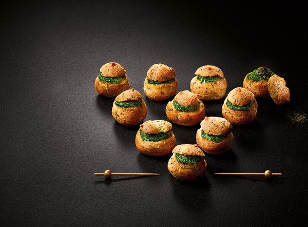 10 PETITS CHOUX ESCARGOTS-80G
