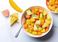 SALADE FRUITS EXOTIQUES 600G