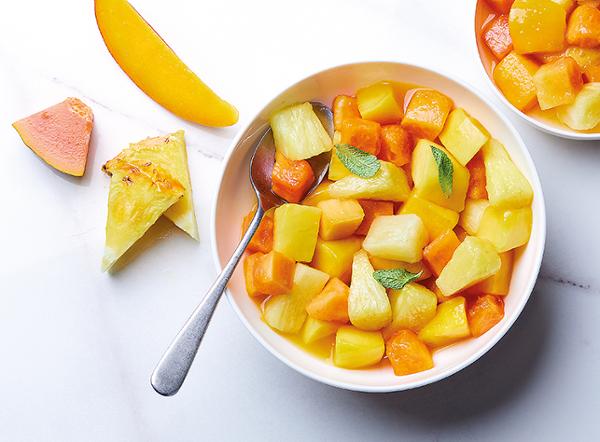 SALADE FRUITS EXOTIQUES 600G