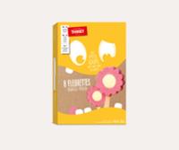 8 FLEURETTES VANILLE-FRAISE