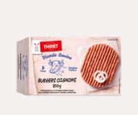 8 BURGERS OIGNONS - 800G