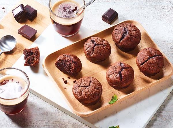 8 MINI FONDANTS CHOCOLAT -160G