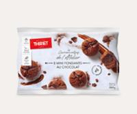 8 MINI FONDANTS CHOCOLAT -160G
