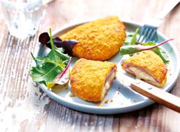 4 CORDON BLEU DE DINDE 400G