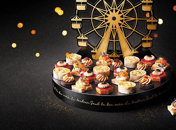 24 CANAPES PRESTIGE 2022-180G