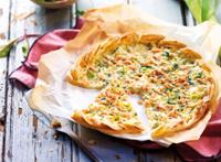 FLAMM SAUMON POIREAUX 275G