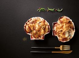 1 COQUILLE SJ LABEL ROUGE 110G