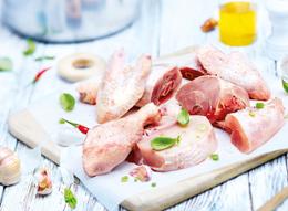 COQ DECOUPE 100% VEGETALE 2KG